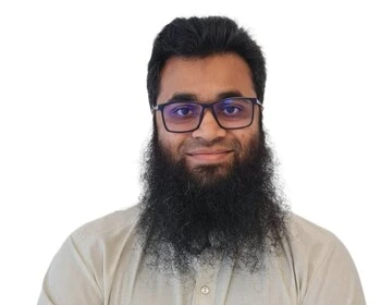 Satisfied Hajj client from Bangladesh – Ifat Noor