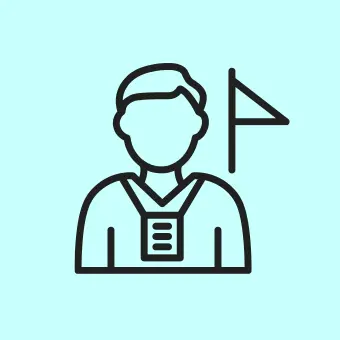 Bangla-speaking Islamic guide helping pilgrims during Hajj