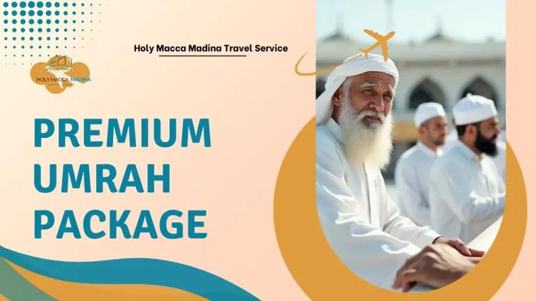 10 days premium umrah package