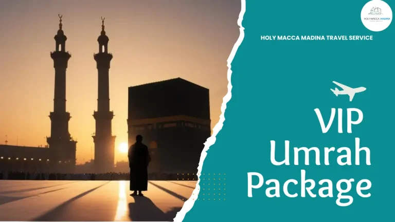 5 days VIP umrah package