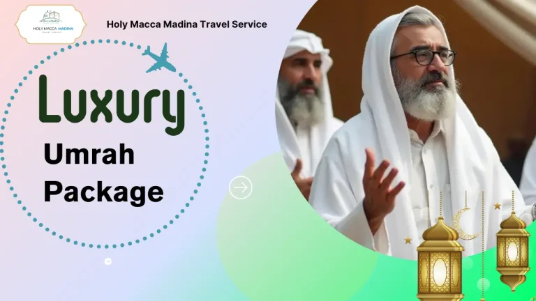 7 days luxury umrah package