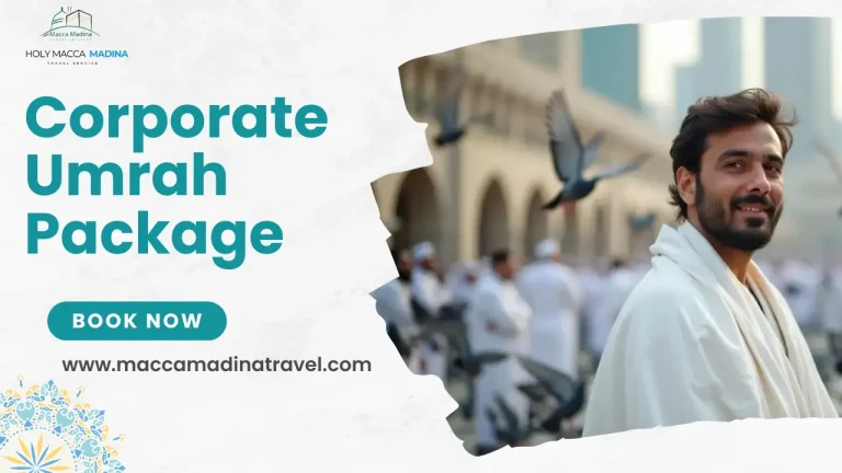 corporate umrah package